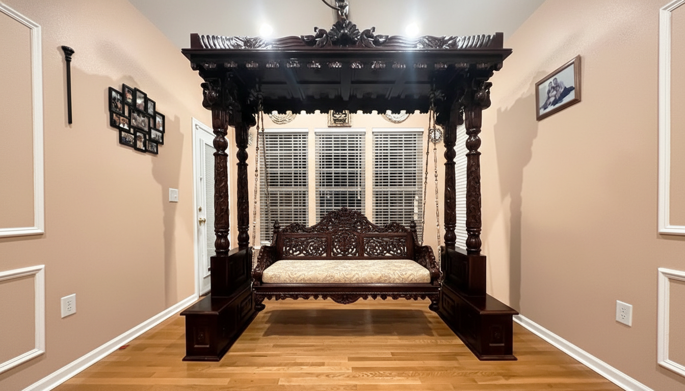 Minimalist Floating Swing